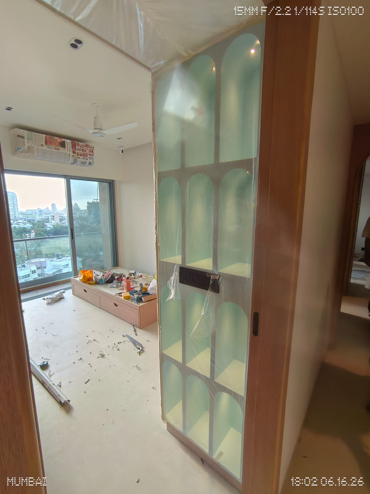 Kitchen electrical work