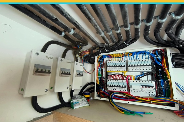 New Electrical Installation electrical service