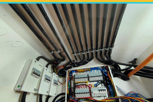 Commercial & Industrial Work electrical service