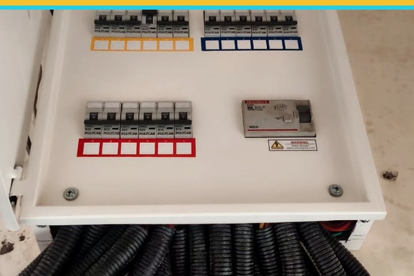 Meter Installation electrical service