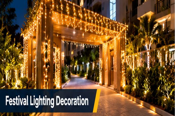 Festival Lighting Decoration service